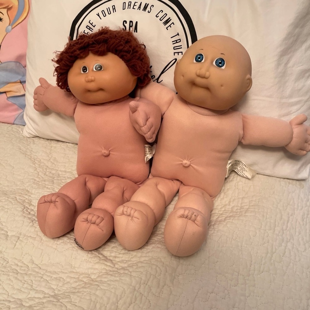 Cabbage Patch Kid dolls